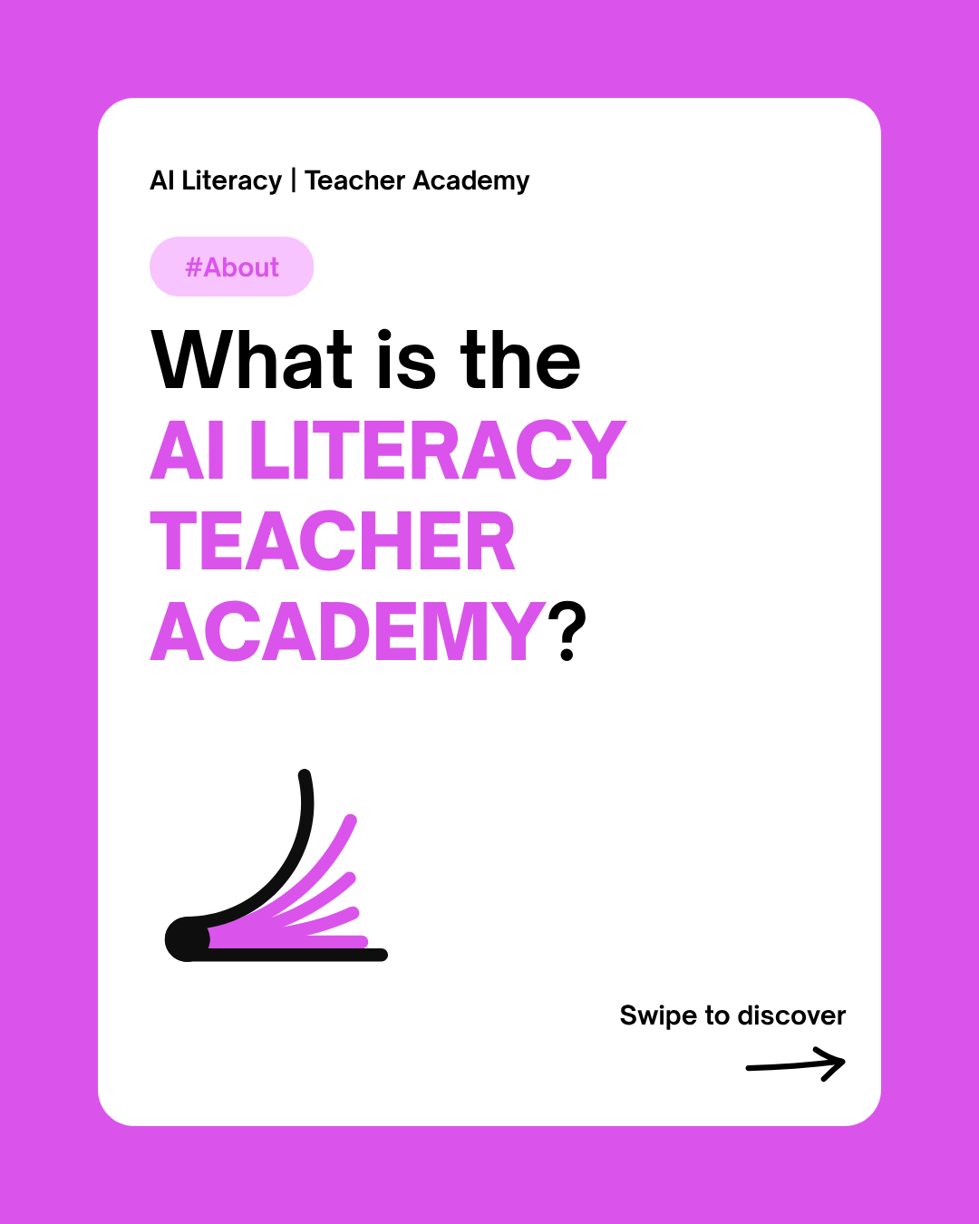 Introducing AI Literacy TeacherAcademy Project